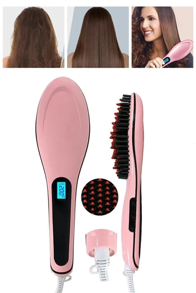 FAST Saç Düzleştirici Tarak Hairstraightener Hqt-906 ürün görseli 1