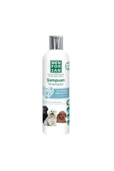 MEN FOR SAN Menforsan Tüy Rengini Destekleyici Köpek Şampuanı 300 Ml ürün görseli 1
