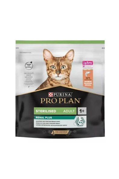 PRO PLAN Somonlu Kısırlaştırılmış Kedi Maması 400gr ürün görseli 1