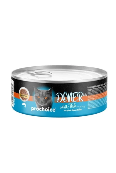 PROCHOİCE Döner Bites Sos İçinde Karışık Kedi Konservesi 70 Gr ürün görseli 1