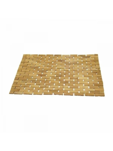 Baysa Bambu Banyo Matı 42x62cm ürün görseli 1