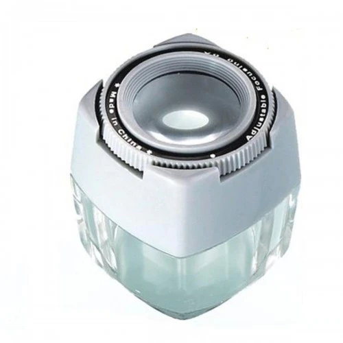 -8x Odaklama Mini Cep Büyüteç Mg13100-1 ürün görseli 1