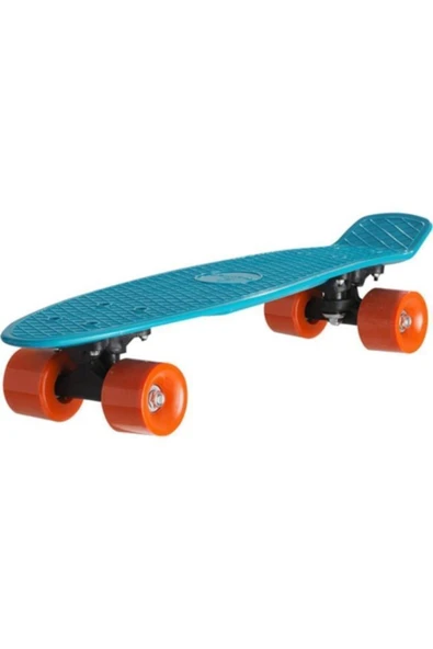 Triathlon Pembe T102 4 Tekerli Kaykay Fuşya Tek Ebat Skateboard ürün görseli 1