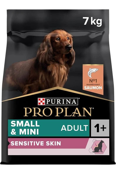 PRO PLAN Small Mini Yetişkin Küçük Irk Köpek Maması Somonlu 7kg ürün görseli 1