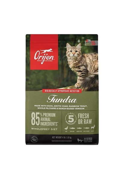ORİJEN Tundura Kedi Maması 1,8 Kg ürün görseli 1