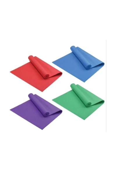Triathlon T114 Pilates & Yoga Mat Mavi ürün görseli 1