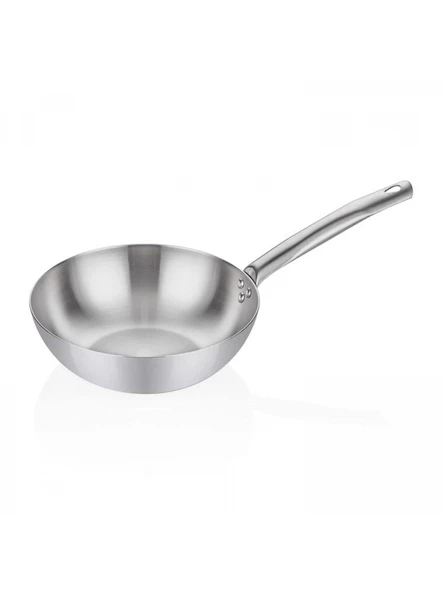 Altınbaşak ALB 104WK/24 Çelik Wok Tava 24 cm ürün görseli 1