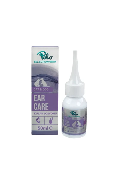 POLO Ear Care Kedi   Köpek Kulak Losyonu 50ml ürün görseli 1