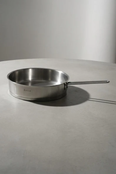 Acar Karat 26 cm Çelik Tava - 3.4 Lt - Resim 2