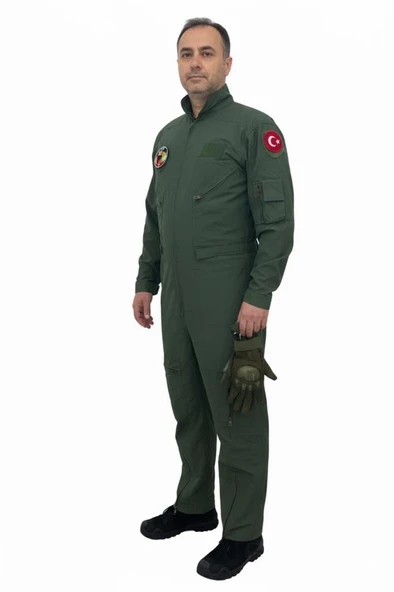 Single Sword Pilot ve Teknisyen Tulum - Resim 2