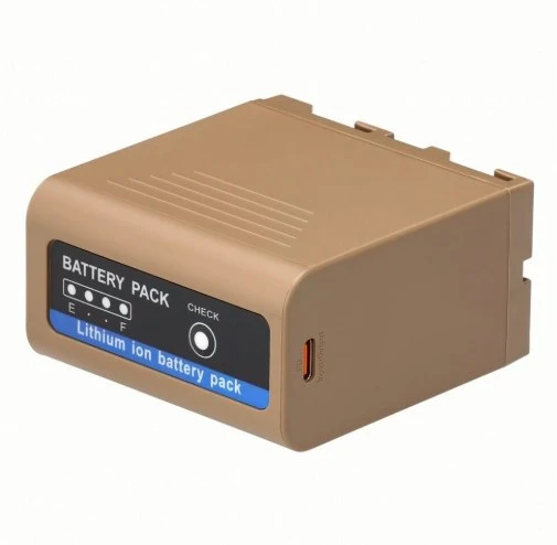 PDX NP-F970 USB-C Batarya (Sony) ürün görseli 1