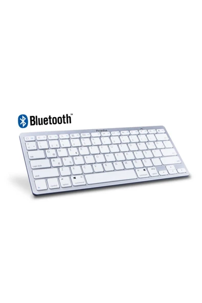 Piranha 2375 Bluetooth Kablosuz Klavye Beyaz ürün görseli 1