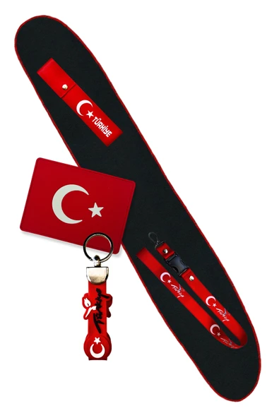 Renault 12 Toros Torpido Halısı & Oto Ayna Askısı & Torpido Kaydırmaz Ped & Tampon İpi & Anahtarlık ürün görseli 1