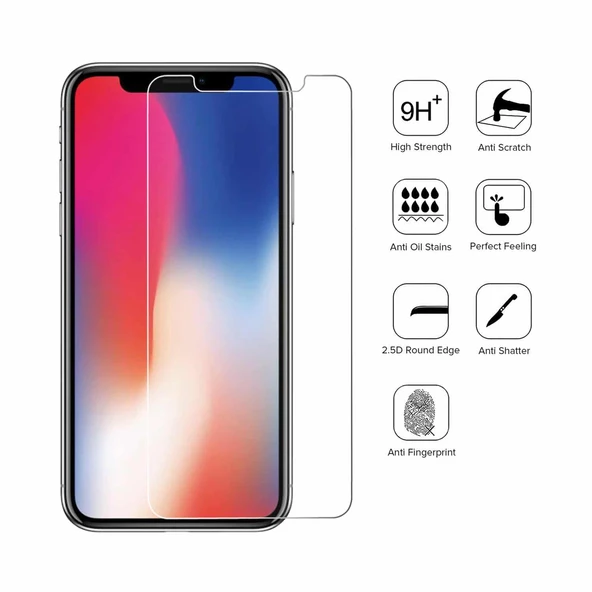 Norino IP 11 PRO / XS / X – iphone Kırılmaz Cam Ekran Koruyucu ürün görseli 1