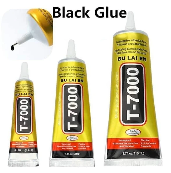 Norino T-7000 Ekran Dokunmatik (Siyah) Yapıştırıcı 110ML 3.7Fl ürün görseli 1