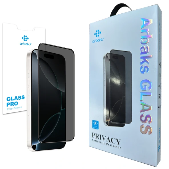 Norino IP 12 / 12 Pro – İphone Hayalet Antistatik ESD Cam Tam Kaplayan Arbaks ürün görseli 1