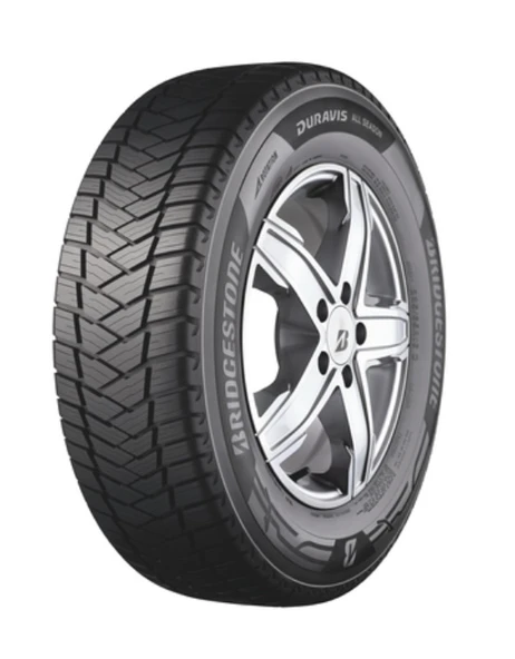 Bridgestone 195/60R16 C 99/97H Duravıs A/S Evo B-A-72 4 Mevsim  Lastik 2026 ürün görseli 1