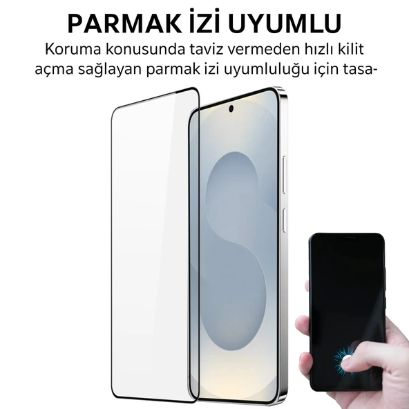 Norino SAM S25 Plus – Antistatik Cam Tam Kaplayan Ekran Koruyucu ürün görseli 1