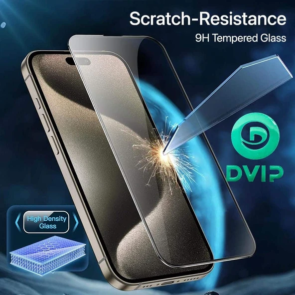 Norino Iphone 12 Pro Max – Screen Protector 9h Anti-Fingerprint ürün görseli 1