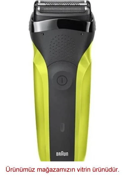 Braun Series 3 300s Islak Kuru Tıraş Makinesi ürün görseli 1