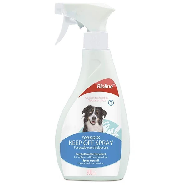 Bioline Köpek Uzaklaştırıcı Sprey 300 Ml ürün görseli 1