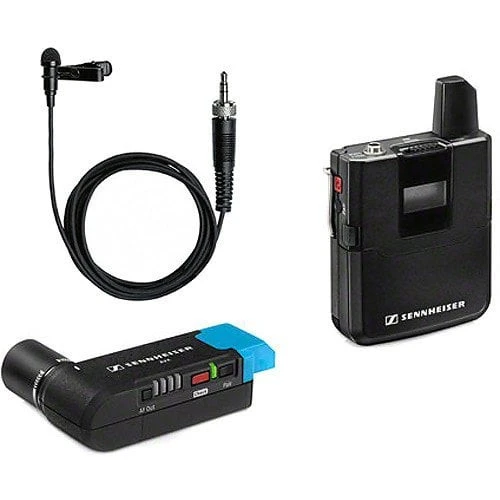 Sennheiser AVX-ME2 SET Kablosuz Yaka Mikrofon Sistemi ürün görseli 1