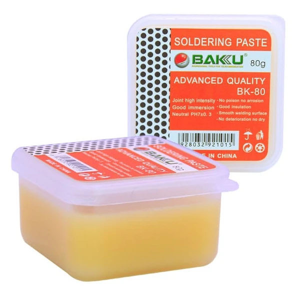 Norino Lehim Pastası Soldering Paste 80g ürün görseli 1