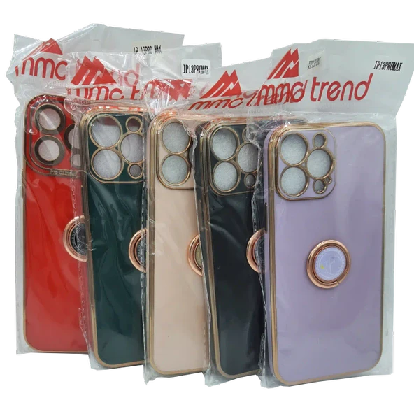 Norino iPhone 12 – Lazer Yüzüklü Silikon Kılıf ürün görseli 1