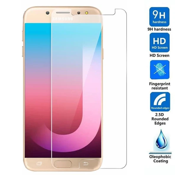 Norino SAM J7 Pro – Samsung Kırılmaz Cam Ekran Koruyucu ürün görseli 1