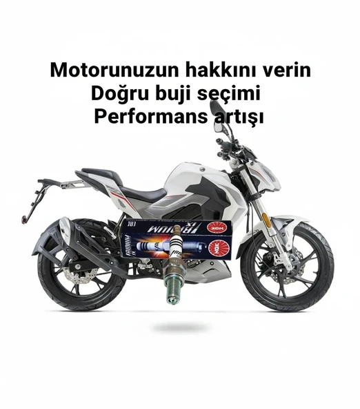 Tnt Benelli 125S Iridium Buji ürün görseli 1