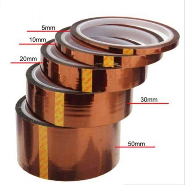 Norino Isıya Dayanıklı Profesyonel Yanmaz Bant – 30mm ürün görseli 1