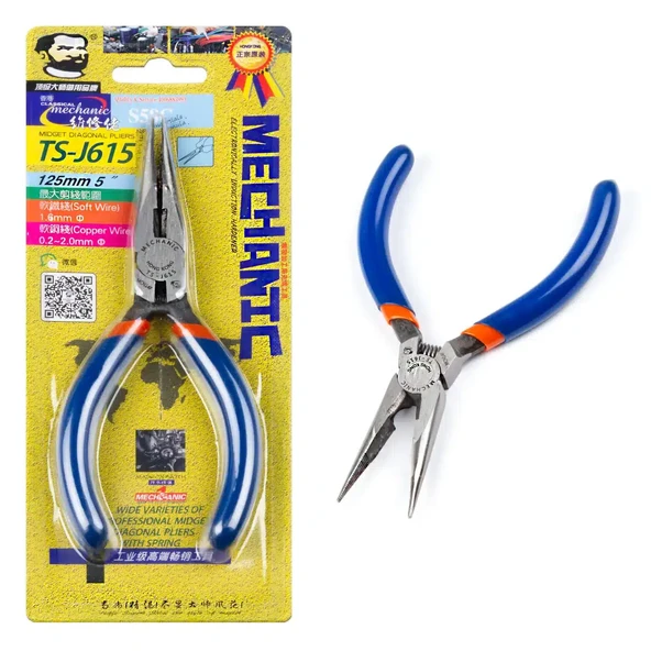 Norino Kargaburun Pense Mechanic – 125mm 5 – TS-J615 ürün görseli 1
