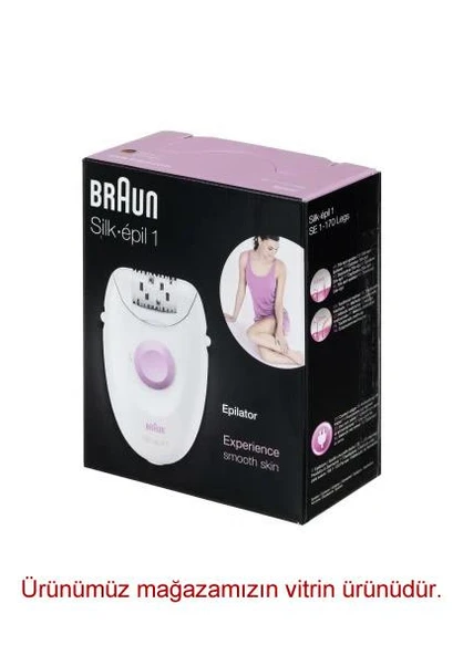 Braun Silk Epil 1 SE1-170 Epilasyon Aleti ürün görseli 1