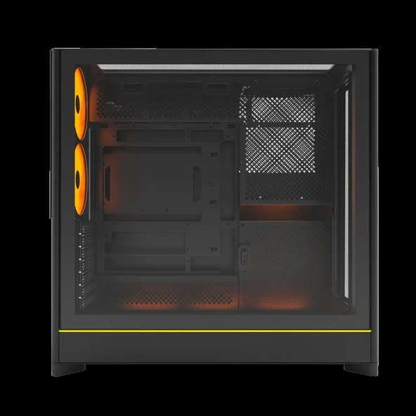 Montech HS01 PRO Siyah - Resim 5