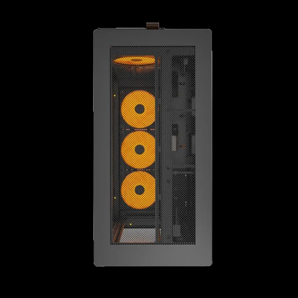 Montech HS01 PRO Siyah - Resim 8