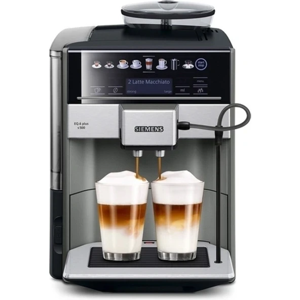 Siemens TE655203RW Eq.6 Plus Tam Otomatik Espresso Makinesi ürün görseli 1