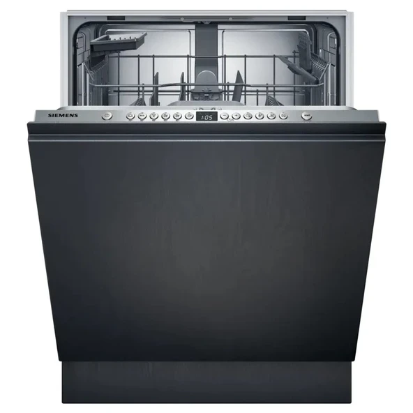 Siemens SN616X00DT IQ100 Tam Ankastre Bulaşık Makinesi 60 cm ürün görseli 1