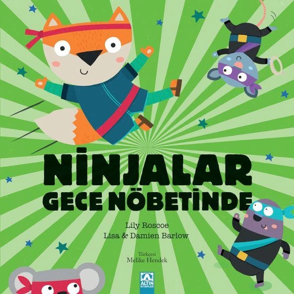 Ninjalar Gece Nöbetinde ürün görseli 1
