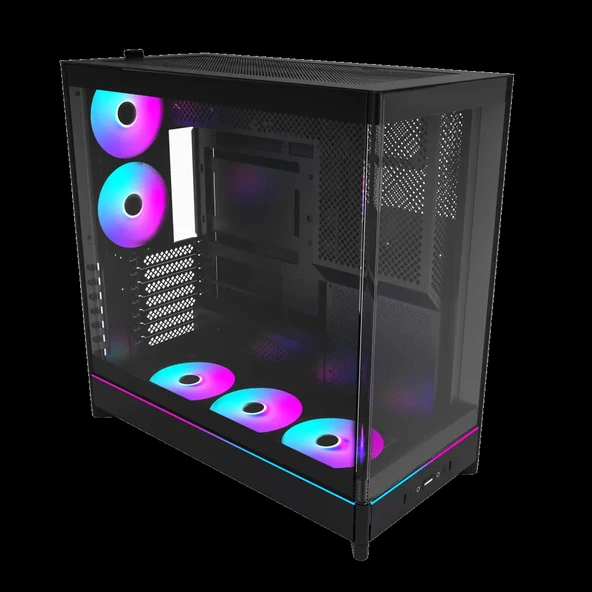 Montech HS02 PRO Siyah ürün görseli 1