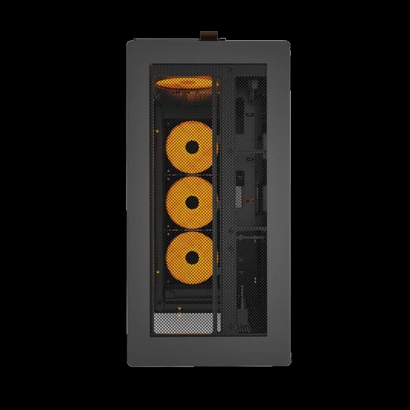 Montech HS02 PRO Siyah - Resim 8