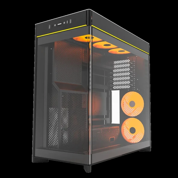 Montech HS02 PRO Siyah - Resim 3