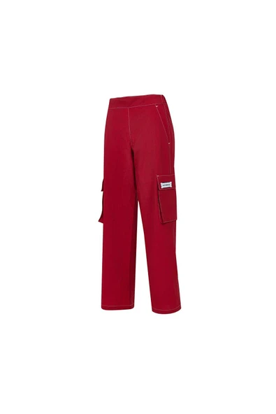 New Balance Lifestyle WNP1624-TRE Kadın Kırmızı Eşofman Altı ürün görseli 1