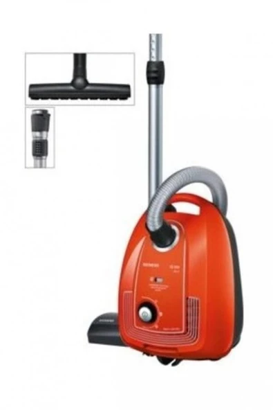 Siemens Vsp3aaaa Iq 300 Plus 750 W Toz Torbali Süpürge ürün görseli 1