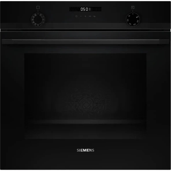 Siemens HU717ABA0T Siyah Ankastre Fırın ürün görseli 1