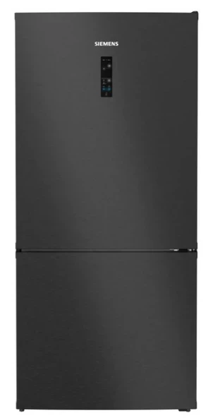 SİEMENS KG86PAXB0N iQ700 Alttan Donduruculu Buzdolabı 186 x 86 cm BlackSteel, Total noFrost ürün görseli 1
