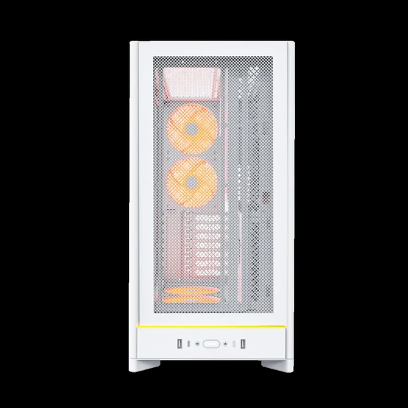 Montech HS01 PRO Beyaz - Resim 4