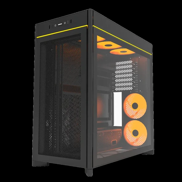 Montech HS01 PRO Siyah - Resim 3