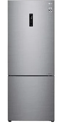 LG GC-B569NLLM E Enerji Sınıfı 462L No Frost Alttan Donduruculu Buzdolabı Metalik Gri ürün görseli 1