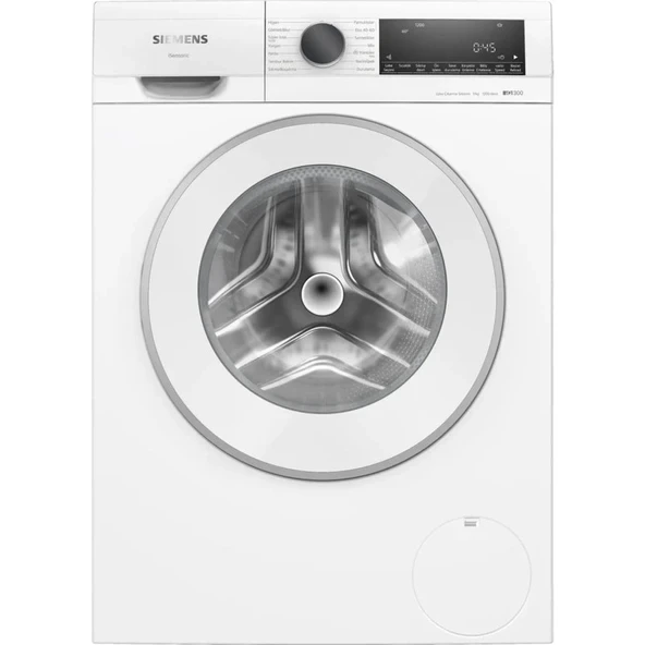 Siemens WG42A2X3TR Çamaşır Makinesi 9 kg 1200 Devir Beyaz ürün görseli 1