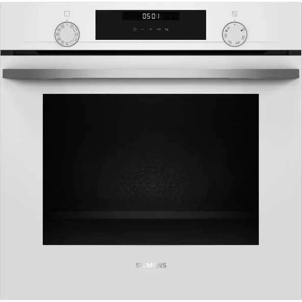 Siemens HU717ABV0T Beyaz Ankastre Fırın ürün görseli 1